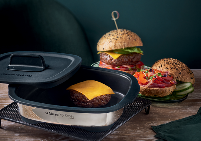 Tupperware Gourmetburgare 