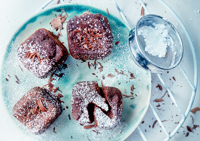 Tupperware Chokladkakor (i Ramekiner)  