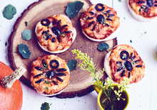 Milda Spindelminipizzor