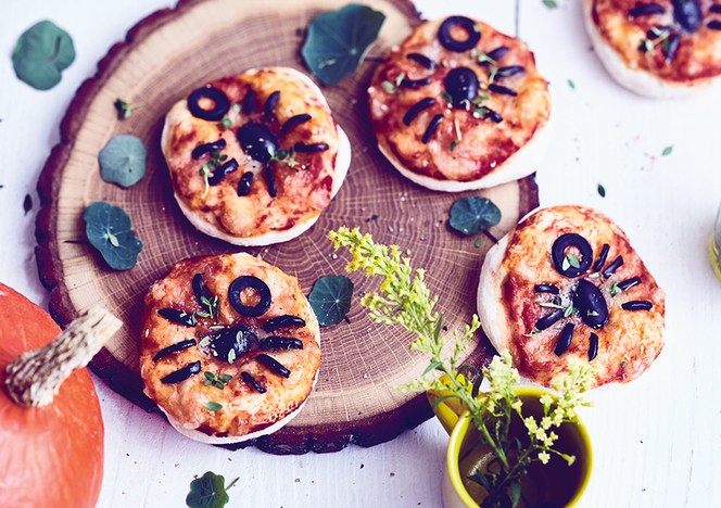 Tupperware Milda Spindelminipizzor 