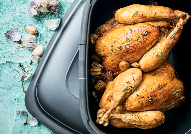 Tupperware Stekt kyckling med din favoritfyllning 