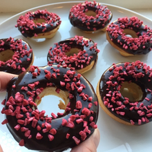 Donuts med ganache  