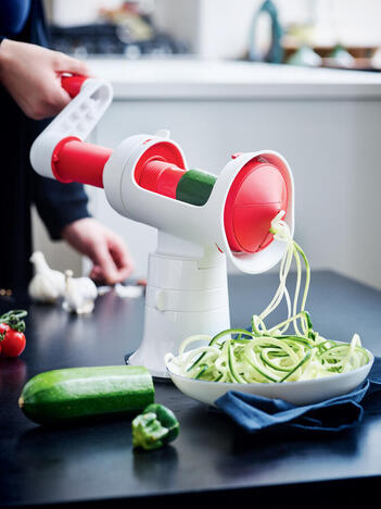 Tupperware Squashspaghetti  