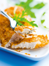 Ugnsbakad panerad kyckling