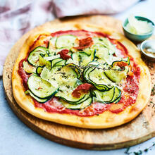 Zucchinipizza