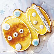 Snögubbekaka med citron
