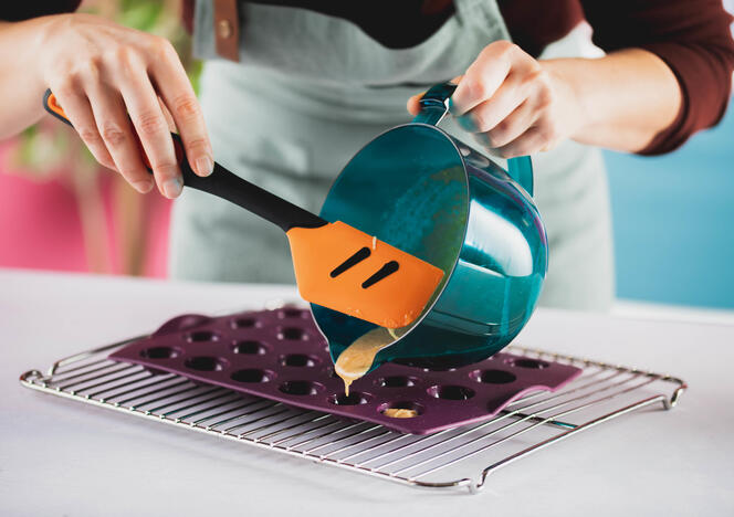 Tupperware Söta och knapriga honungspops 