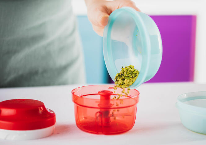 Tupperware Söta och knapriga honungspops 