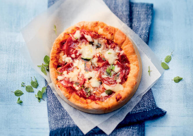 Tupperware Deep Pan-Pizza 
