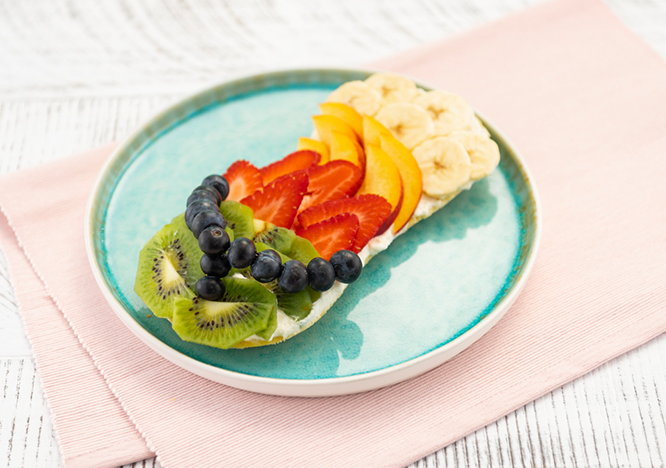 Tupperware Flip-flop-kaka 