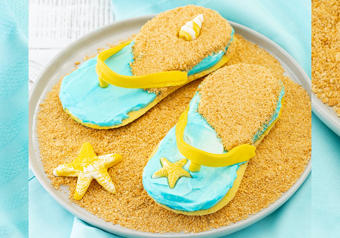 Tupperware Flip-flop-kaka 