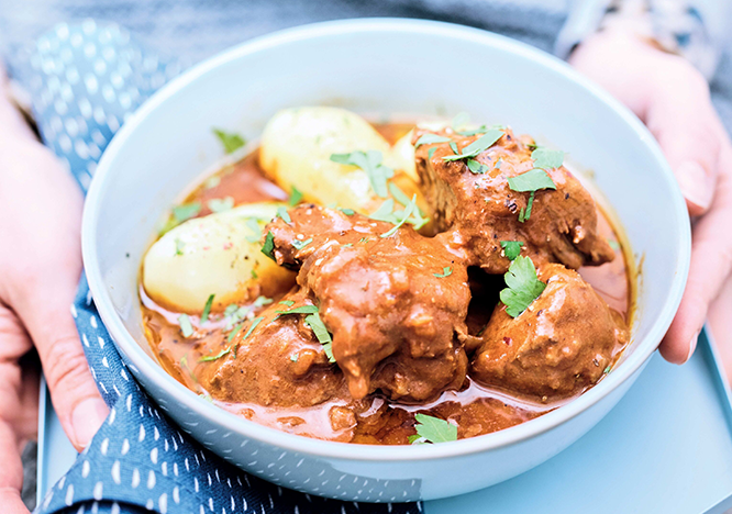 Tupperware Gulasch 