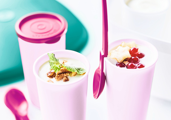Tupperware Hemgjord yoghurt 