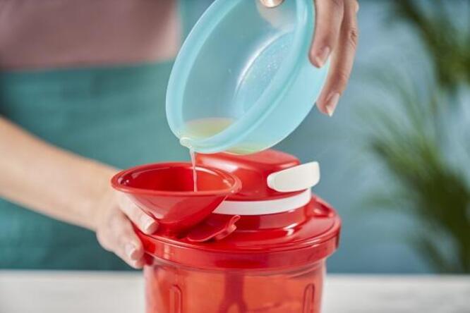 Tupperware Key Lime-mousse 