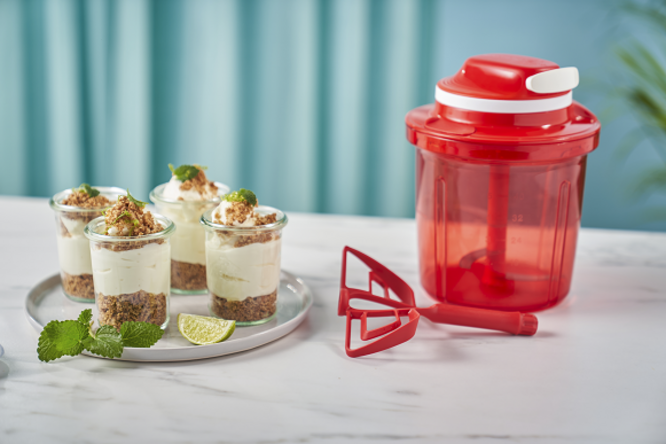Tupperware Key Lime-mousse 