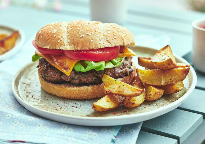 Tupperware Hamburgare 