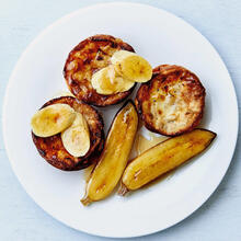 Banan- Och Kokosmuffins