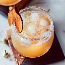 Kryddig äppelmocktail