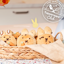 Påskharebullar