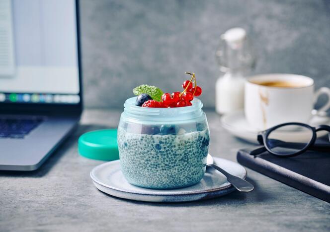 Tupperware Fruktig chiakräm 