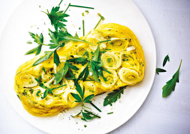 Tupperware Ostquiche utan skorpa med purjolök 