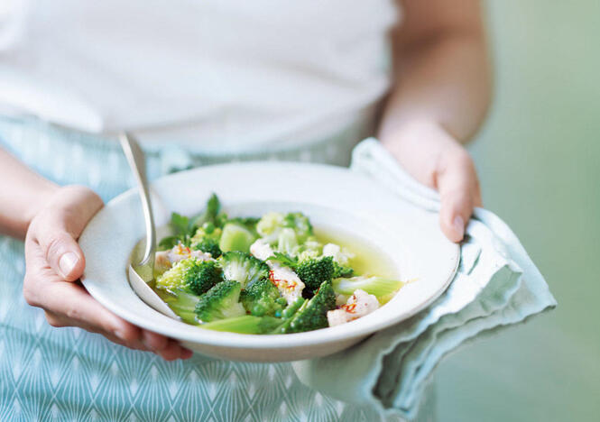Tupperware Detox-kycklingsoppa 