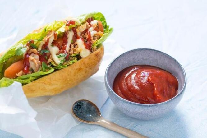 Tupperware Hemlagad Ketchup  