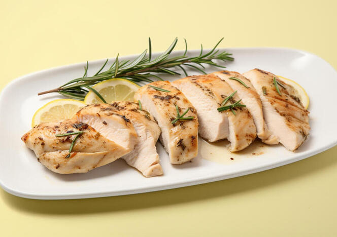 Tupperware Kycklingbröst á la sous vide 