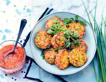 Squashstavar med parmesan