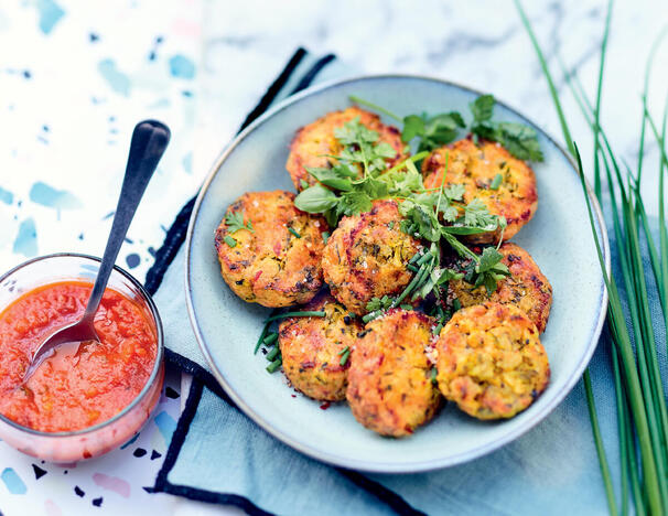 Tupperware Squashstavar med parmesan 