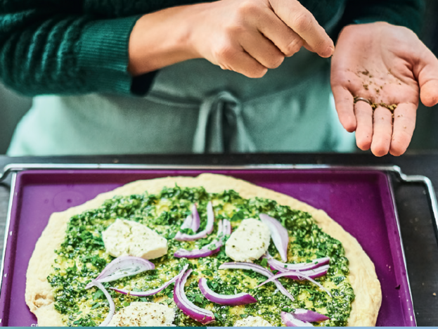 Tupperware Pizzadeg 